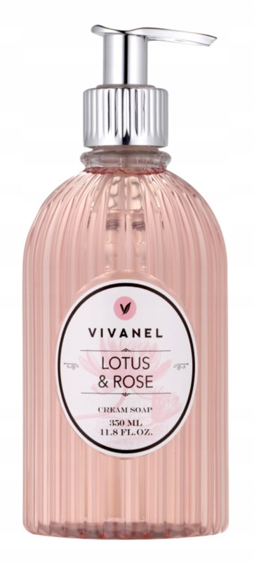 Vivian gray vivanel lotus&rose krémové mýdlo 350ML