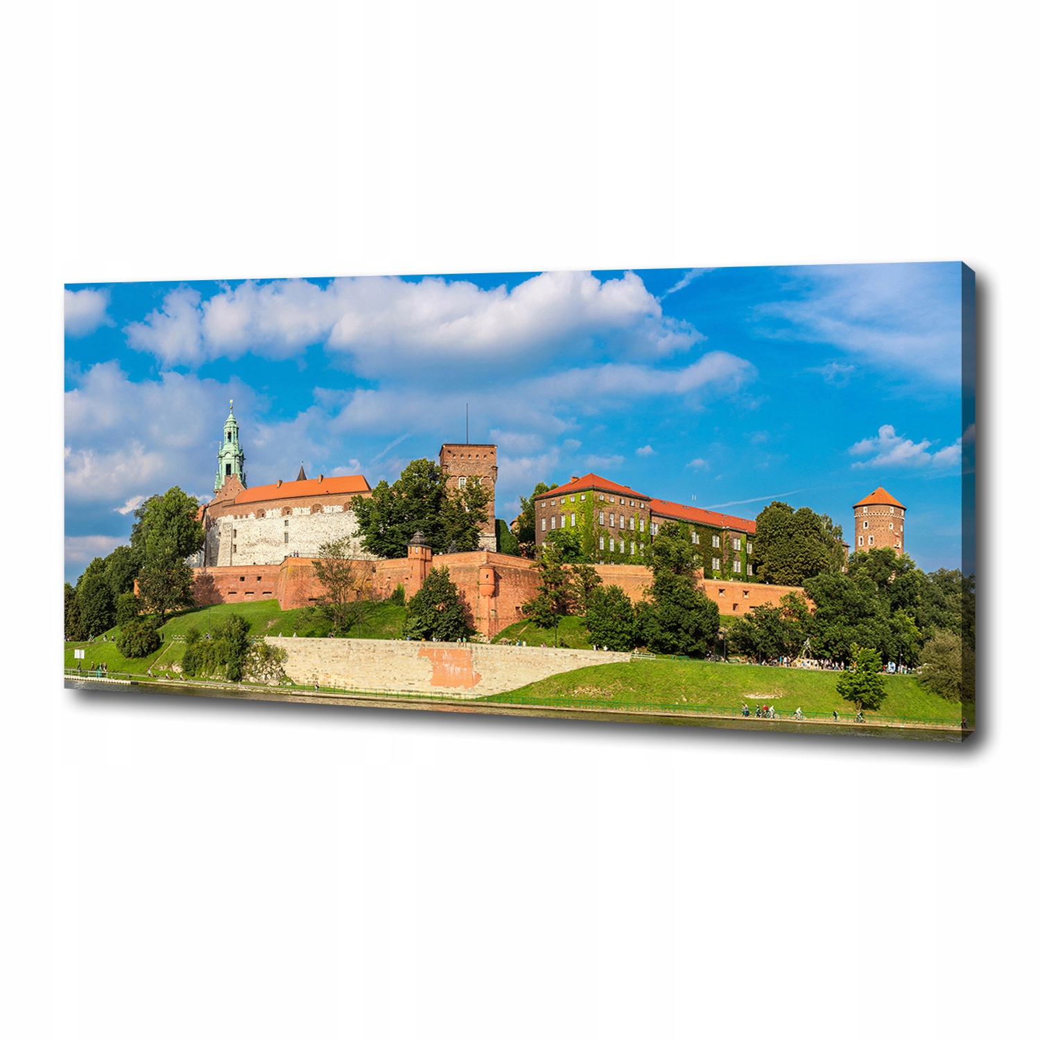 

Foto obraz na płótnie Kraków Polska 125x50 cm
