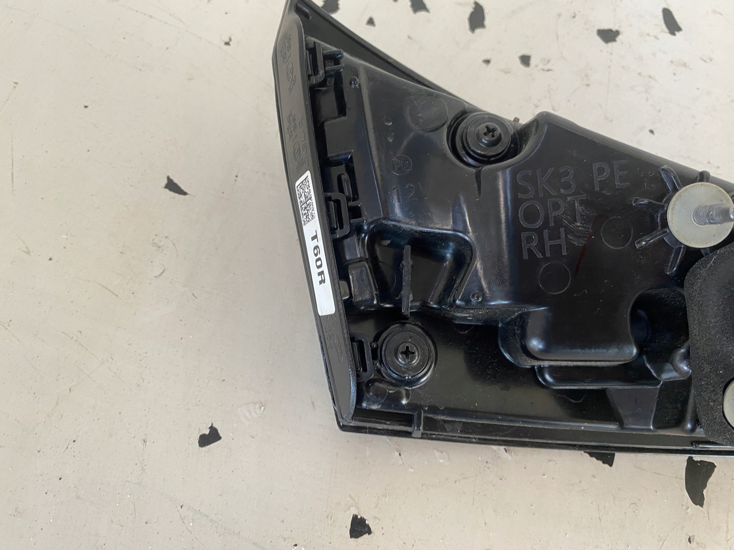 kia SOUL III фонарь правый крышке багажника led