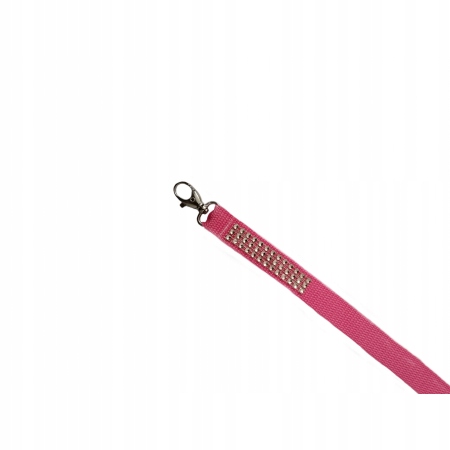 Lonża dla Hobby Horse różowa