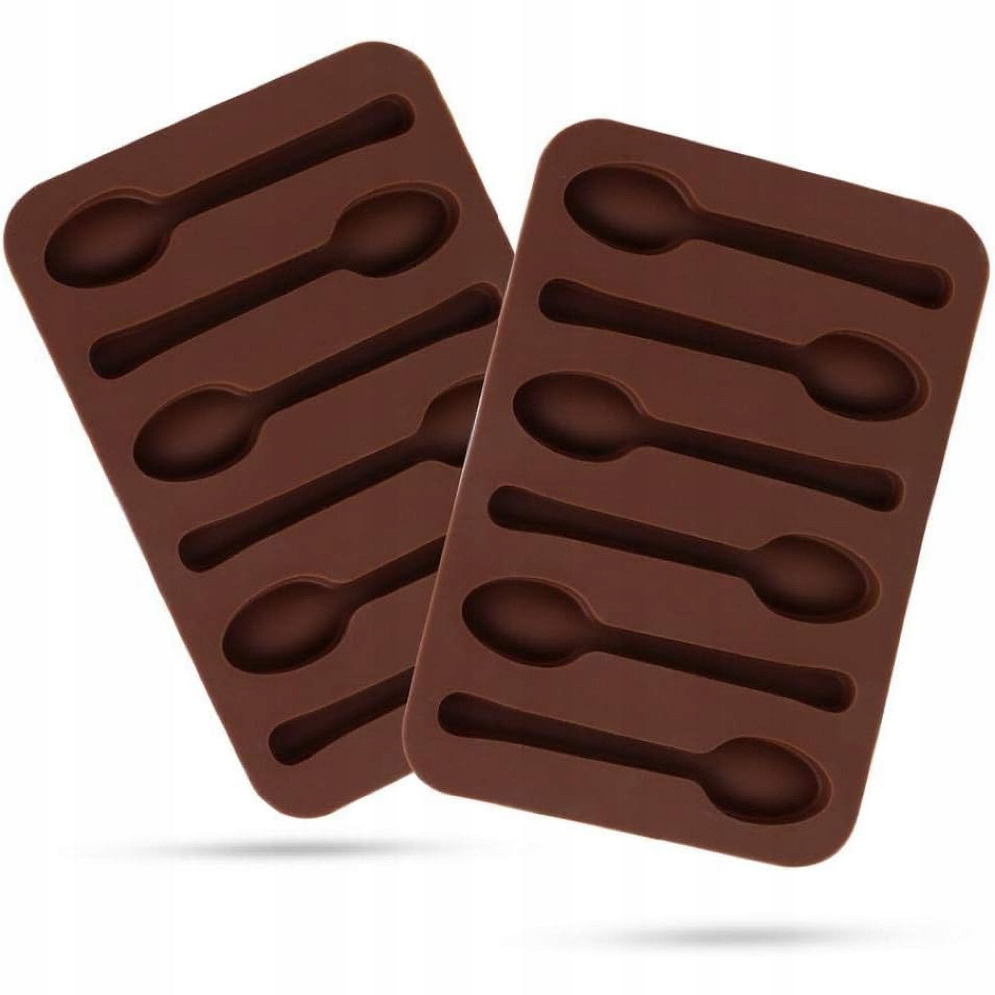 Levně Silikonová Forma 3D Sladké Lžičky Dekorace Pro Dezert Na Komunitní Párty