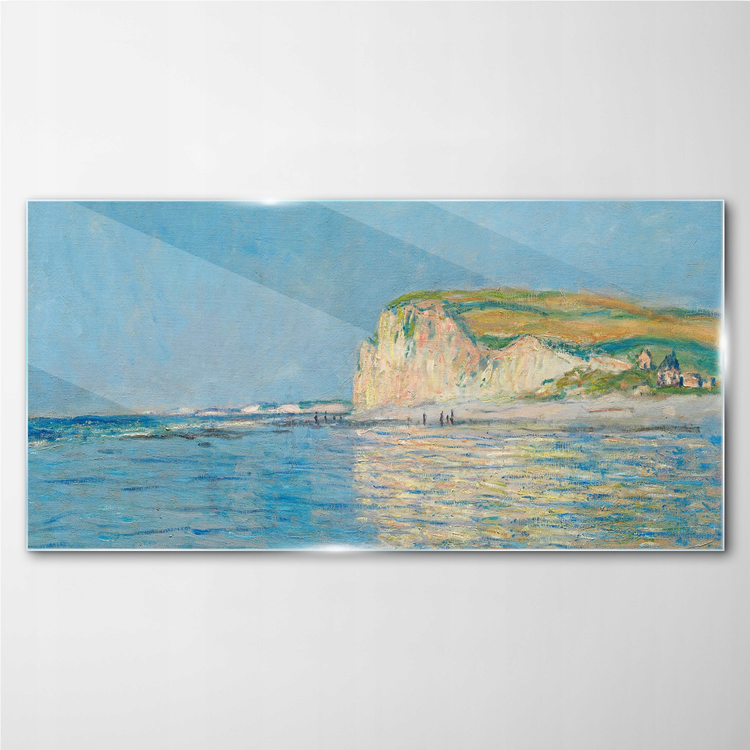 

Foto-obraz szklany Odpływ w pourville Monet 140x70