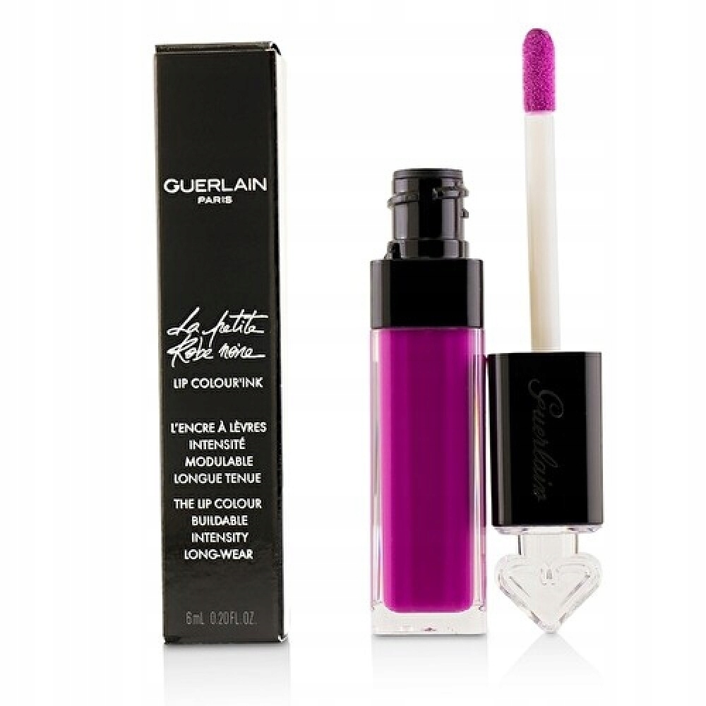 Guerlain , La Petite Robe Noire, matná, tekutá rtěnka, 161, Yuccie, 6 ml