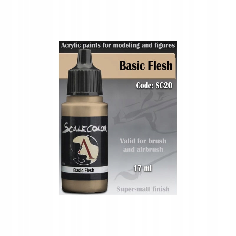 Farba Scalecolor: Basic Flesh