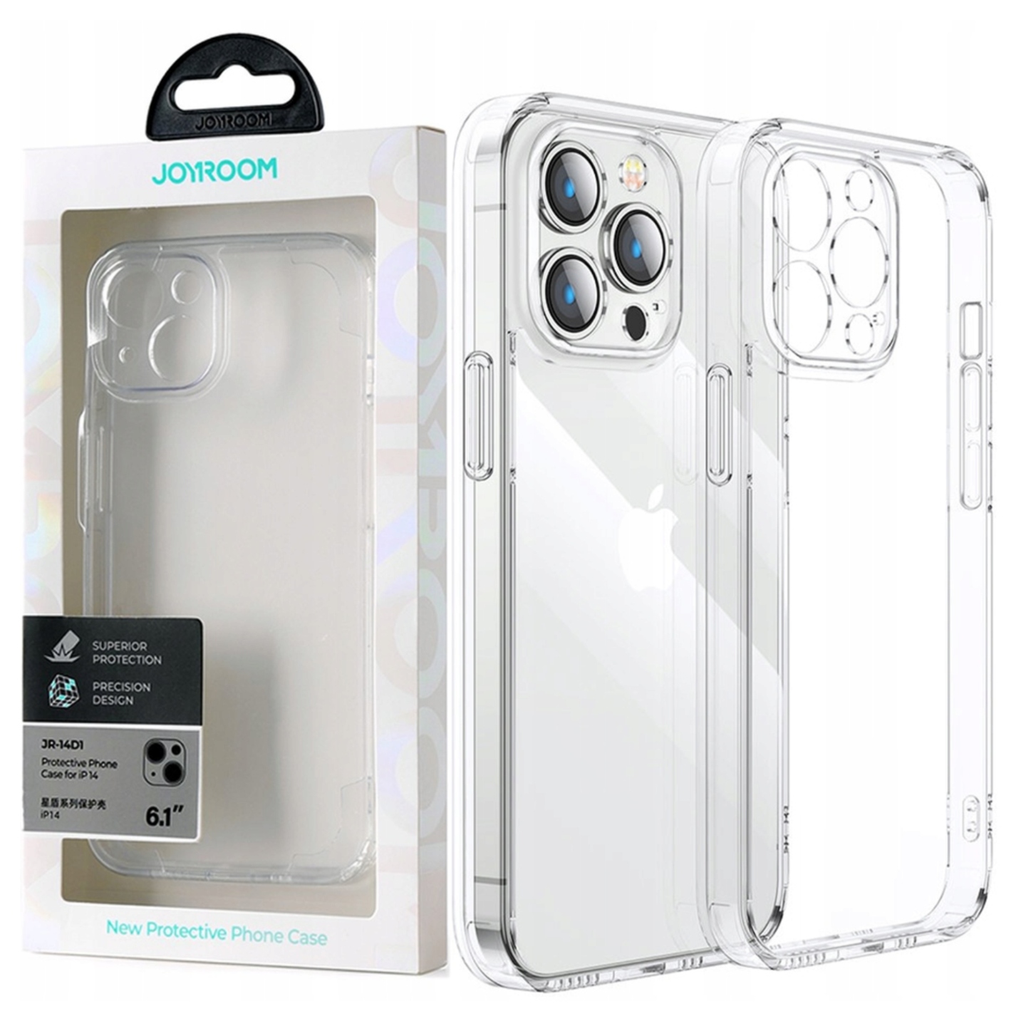 Joyroom Etui Case Magnetyczne JR-14D7 Do Apple Iphone 14 Plus Ochrona