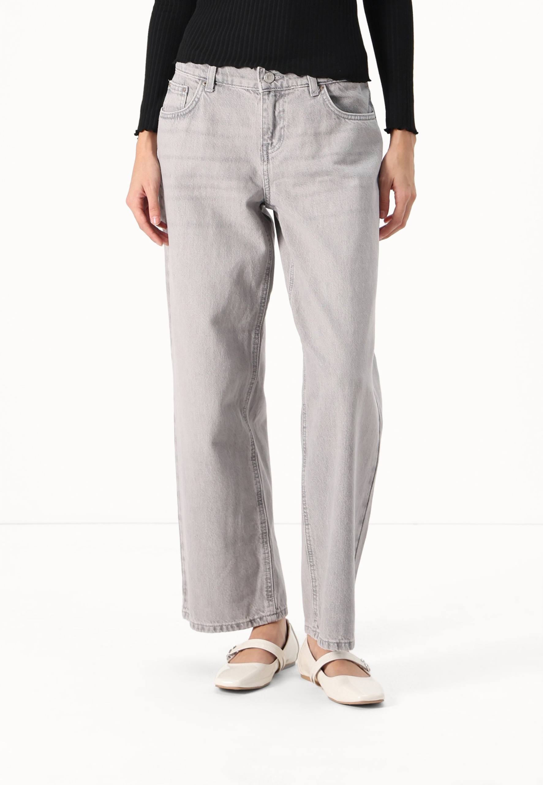 Džíny volného střihu rovného střihu, Only velikost L/28