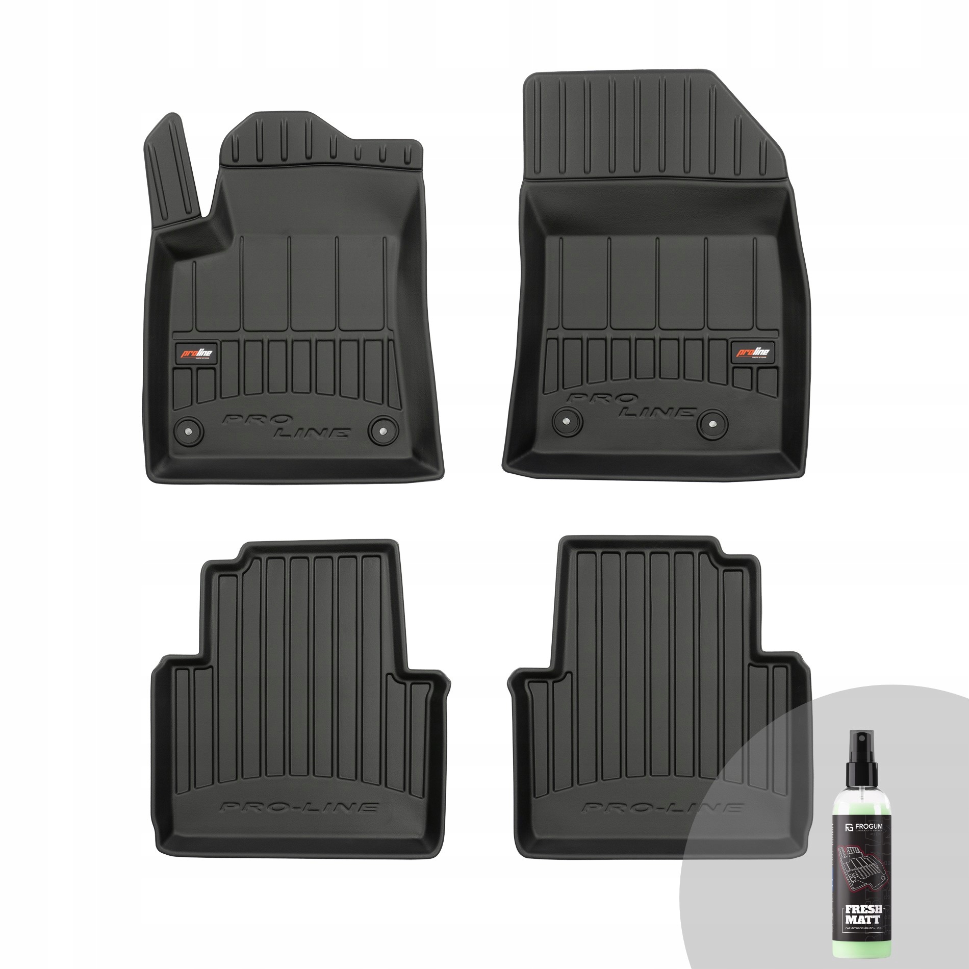 Frogum Autokoberce 3D pro Citroën C3 Aircross od 2017 střed