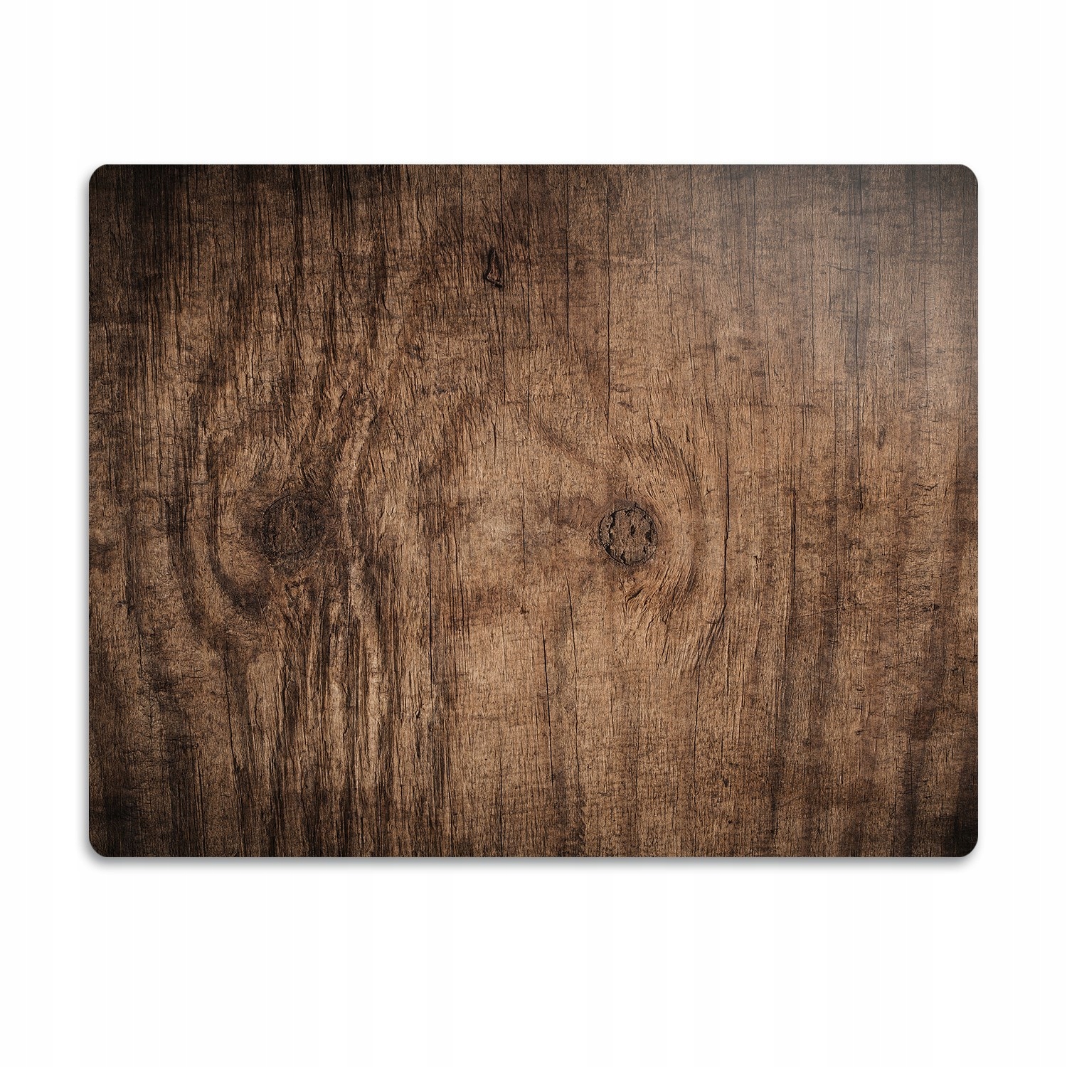 Levně Podložka pod misku pro psa a kočku Dřevo 60x40 cm