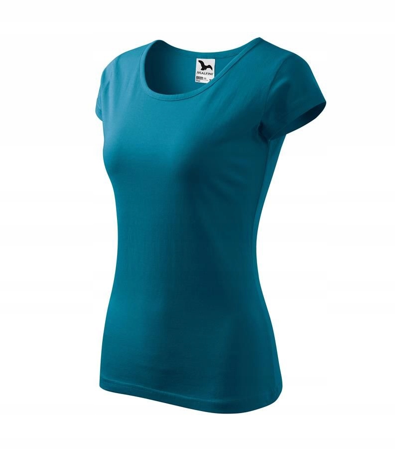 

T-shirt damski Pure - Malfini-adler petrol blue XL