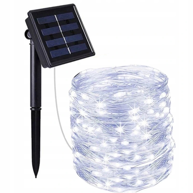

Girlanda Lampki Solarne Ogrodowe 200LED 20M