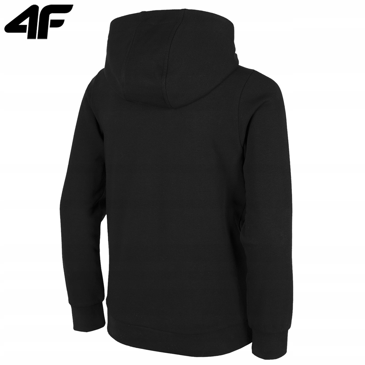 Bluza Chłopięca 4F Dresowa z Kapturem Dziecięca 0926 Sportowa Rozpinana 164 Płeć chłopcy
