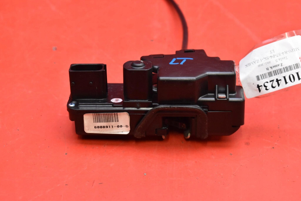 lock door left rear part rear 6008911-00-D TESLA MODEL S 12-20