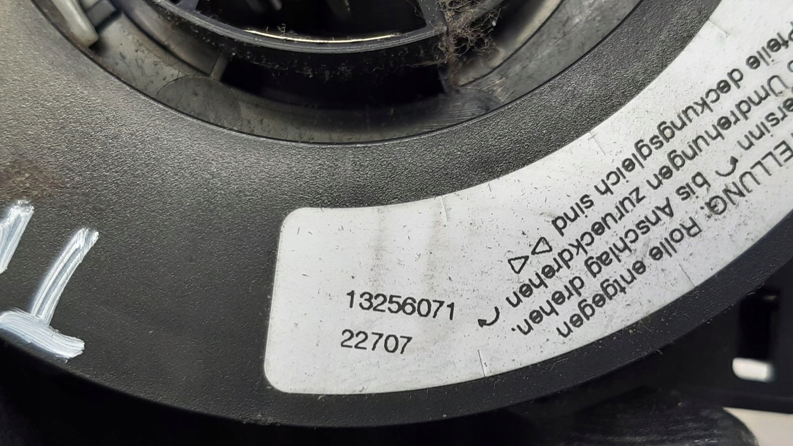 ring zwijak airbag Opel Tigra B 1,8