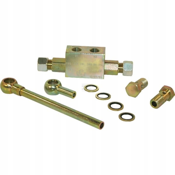 Vložka zpětného ventilu s montážním kloubem TOP912063 Kramp