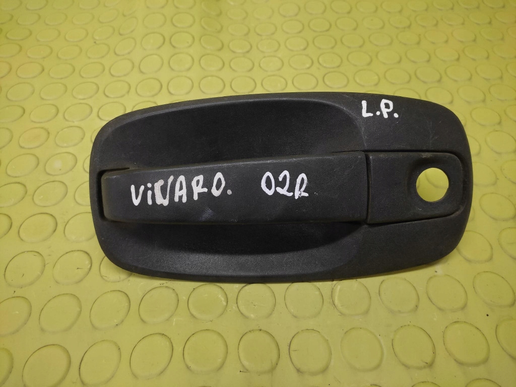 OPEL VIVARO handle left front