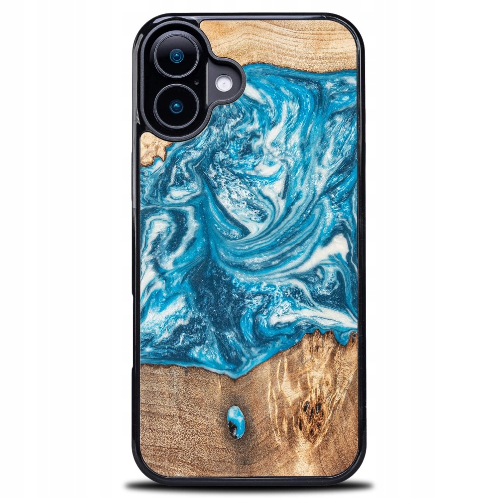 Pouzdro Bewood Unikátní pro iPhone 16 Planety Uran