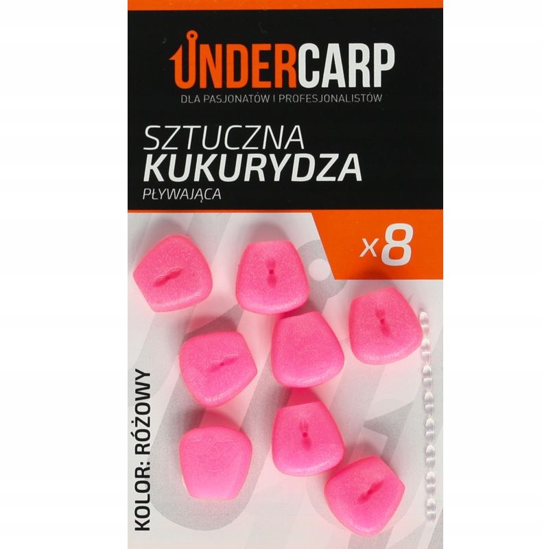 Undercarp Sztuczna Kukurydza Pływająca Różowa