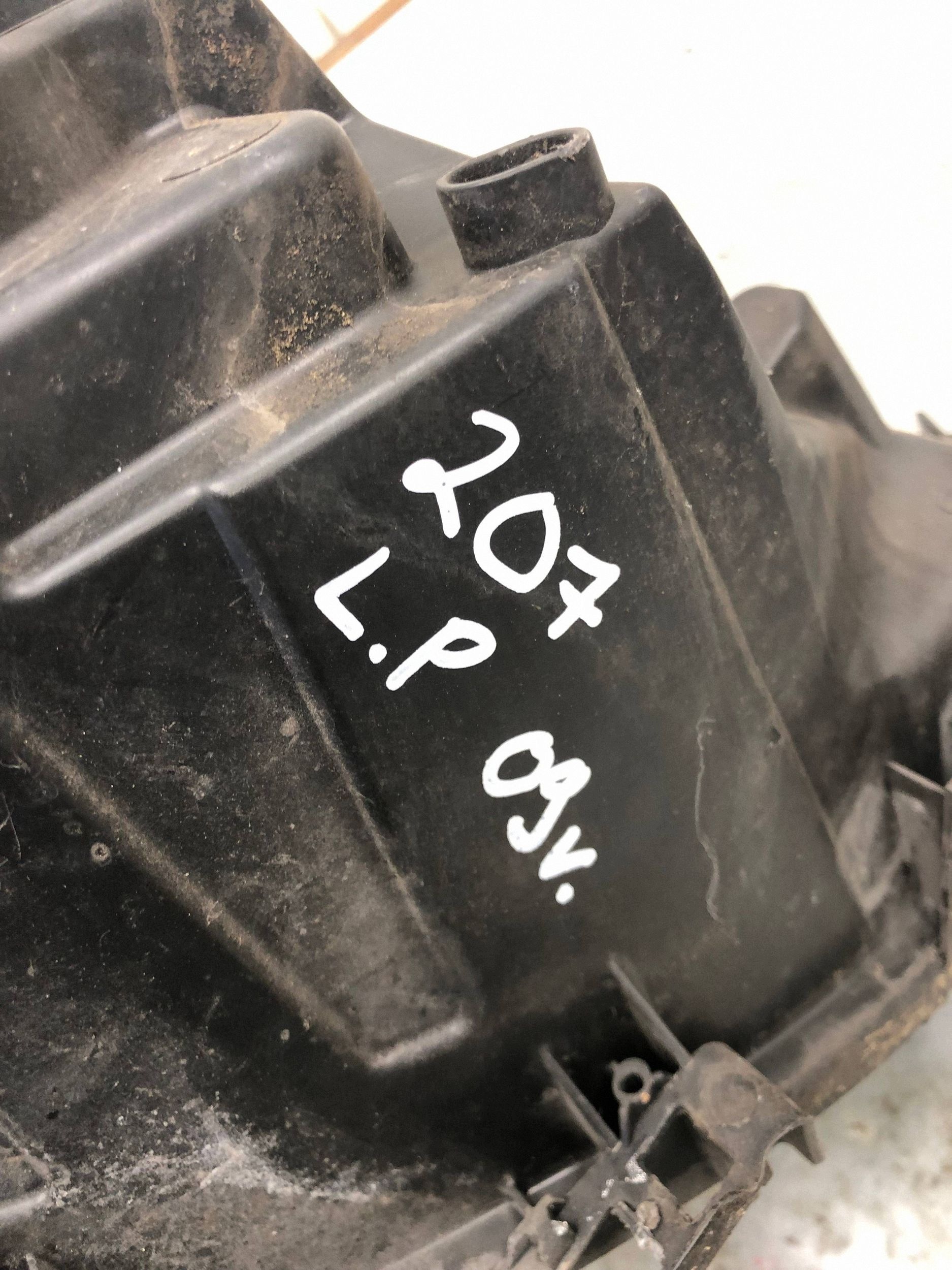 light left front PEUGEOT 207 9649986280