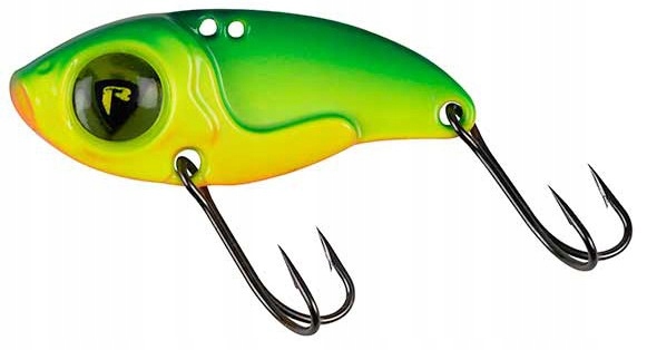 Cykada Fox Rage Big Eye Blade 6cm 17g Uv Firetiger Waga (g): 17, Długość (c