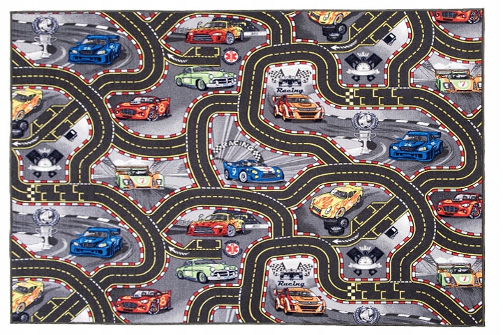 

Dywan Cars Auta Drogi Ulice Wyścigi Mata 120x160