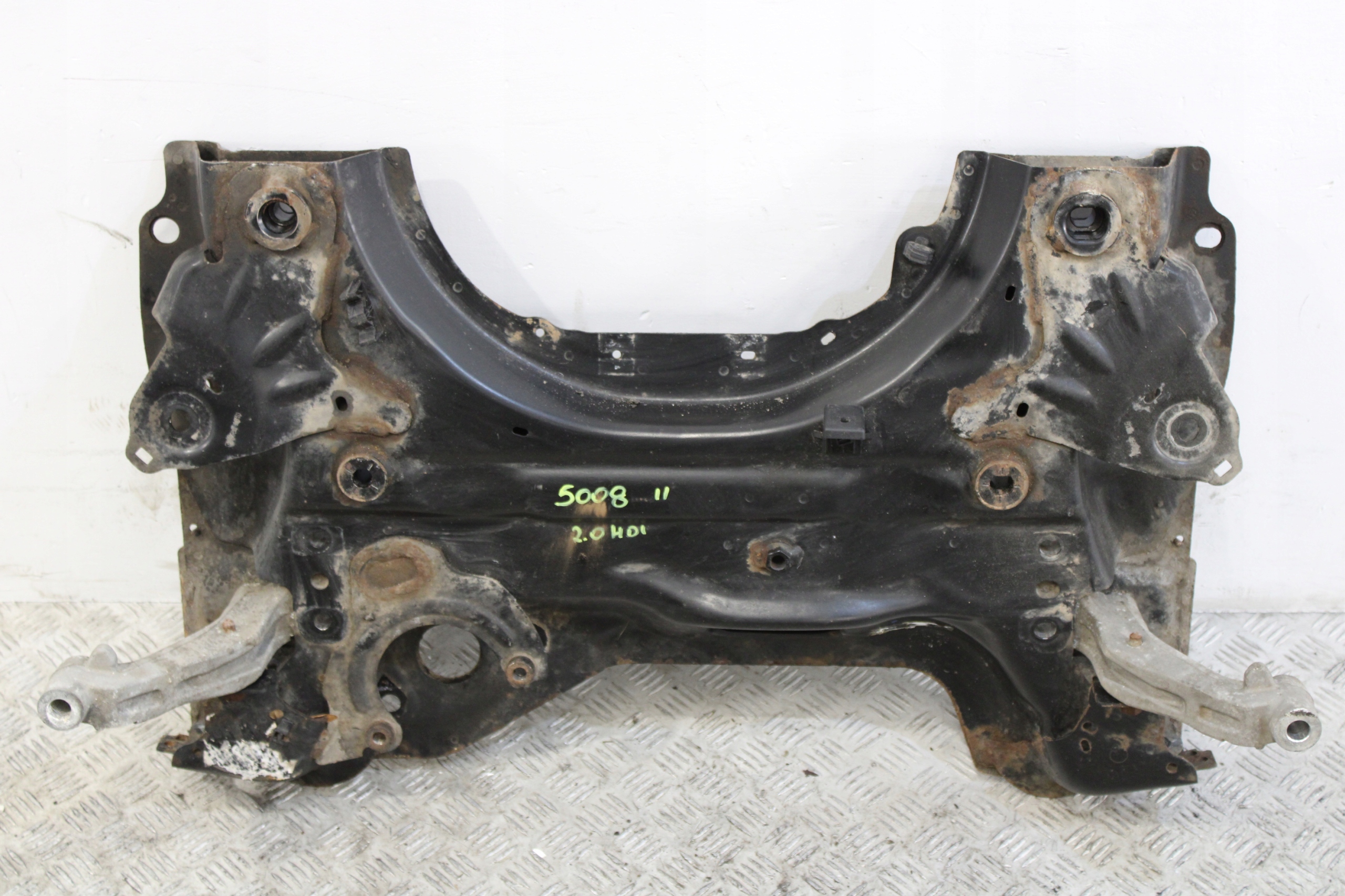 axle beam subframe axle beam front PEUGEOT 5008 II 2 GT-LINE