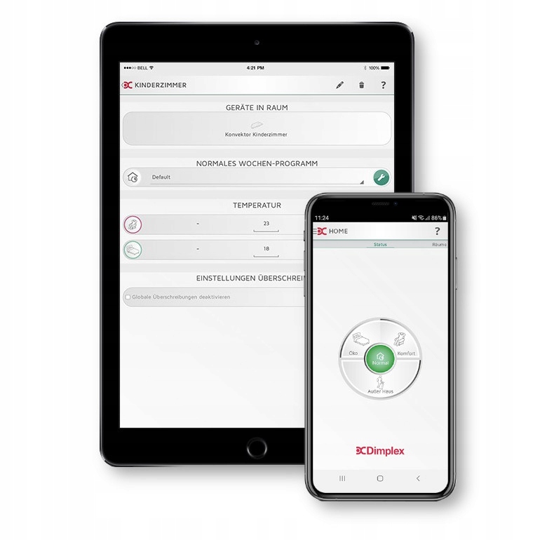 Kontroler Smart Climate Control Advanced DCU 2R Seria DCU 2R