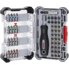 Bosch Zestaw końcówek do wkręcania 50szt. 2607012080