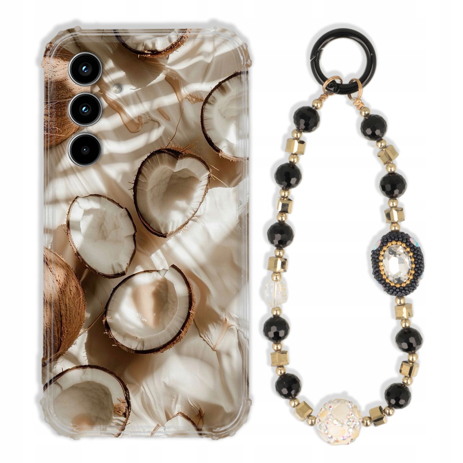 Pouzdro Pro Samsung A35 5G Antishock Zirkony Černozlaté Odolné| Silné