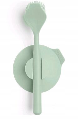 Levně Brabantia Kartáč na nádobí zelený