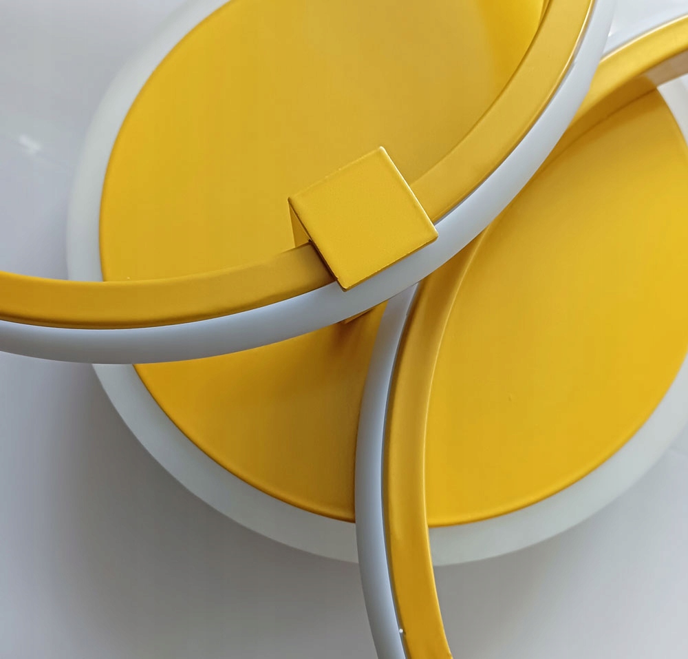 LAMPA WISZĄCA RING PLAFON okrąg żyrandol LED PILOT 3 BARWY Kolekcja MAXXLLC