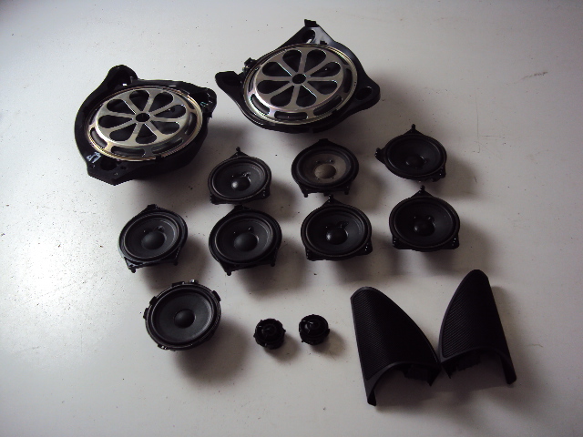 Колонки BURMESTER MERCEDES GLC COUPE Lift C253