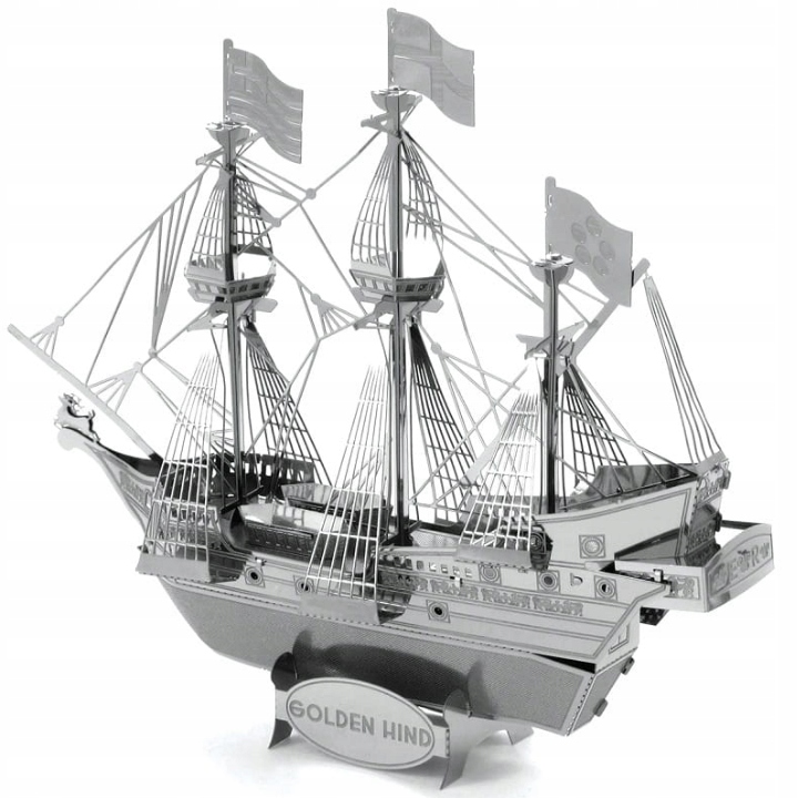

Metal Earth Golden Hind Metalowy do Składania