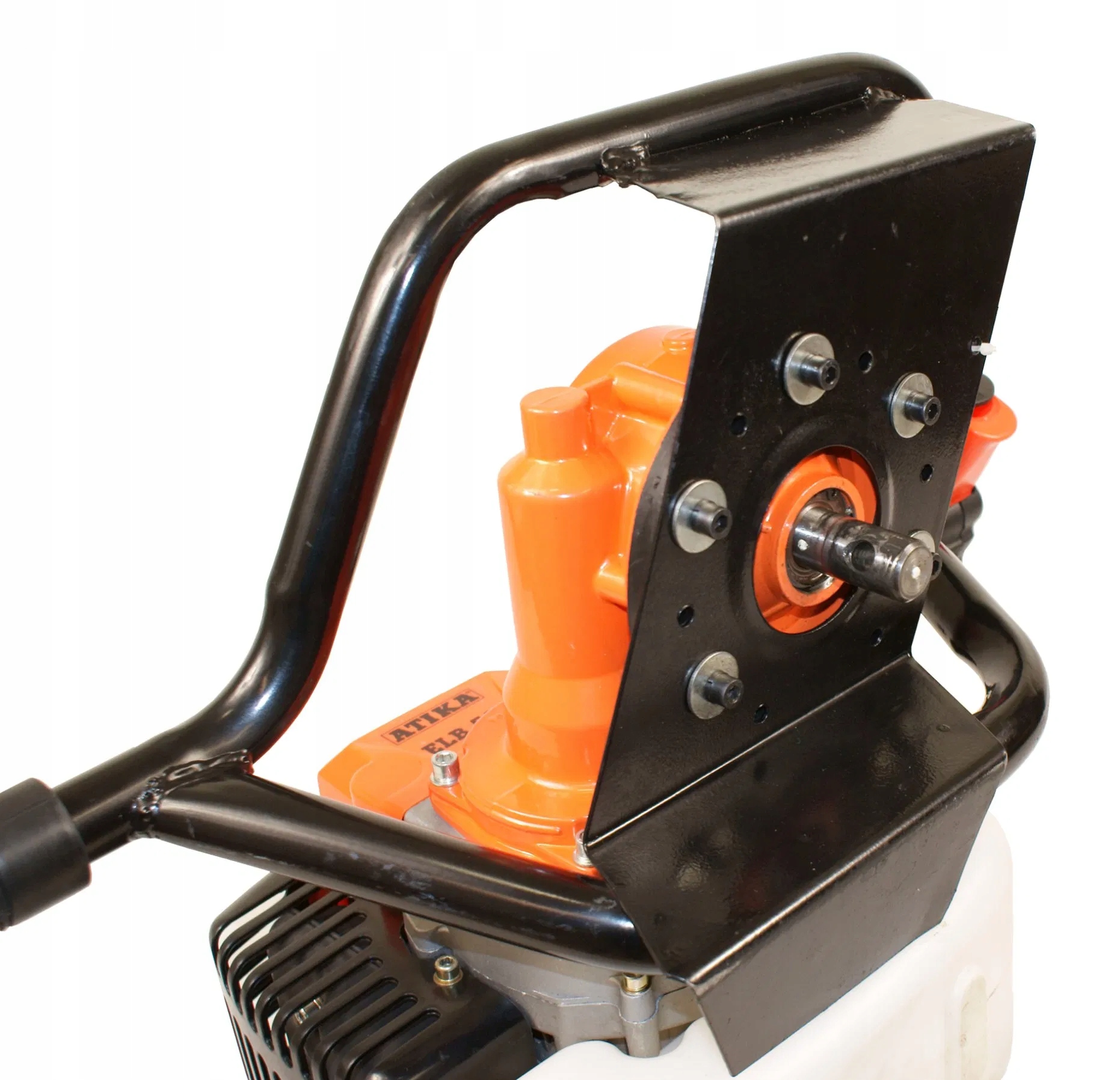 ATIKA WIERTNICA SPALINOWA ELB 52 + ŚWIDRY 3 SZT. Zastosowanie do gleby