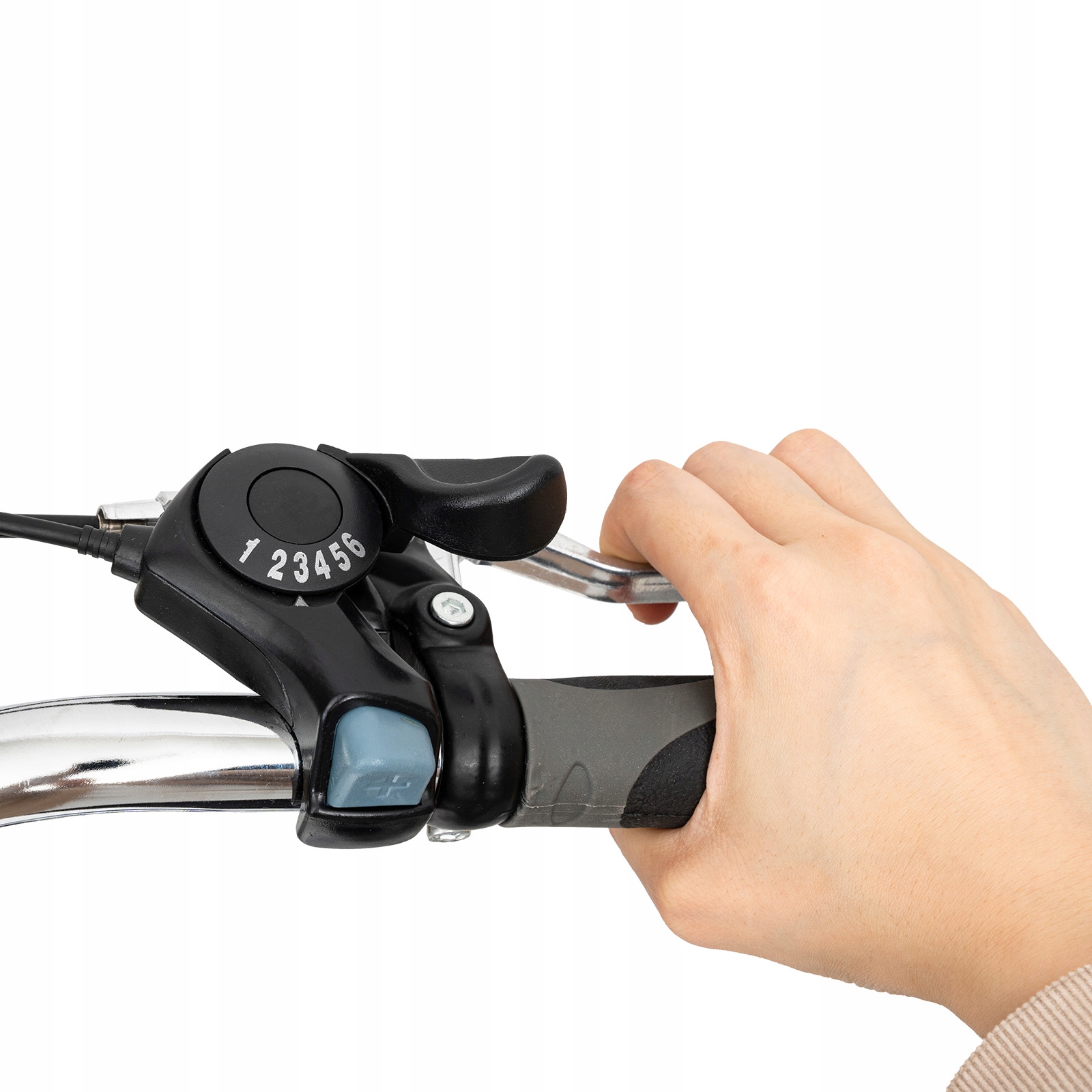 26’ 6-biegowy czarny trójkołowiec dla dorosłych Płeć nie dotyczy