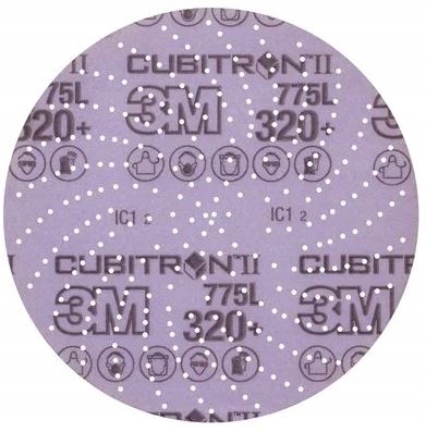 3M 775L Hookit krążek ścierny CUBITRON II 150 P320
