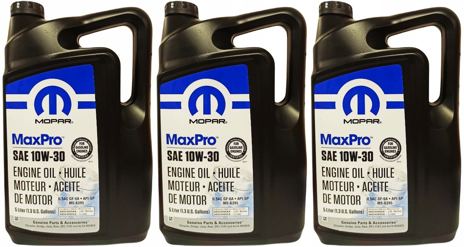 MOPAR 10W30 5L X 3