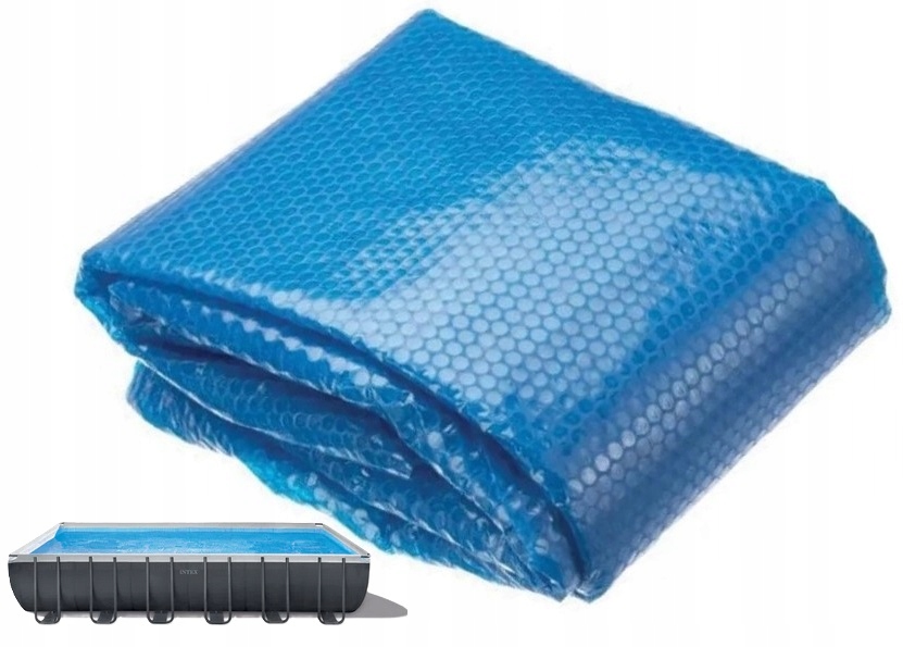 Solárna bazénová krytina pre bazén Intex Ultra Xtr Frame 732x366x132 cm