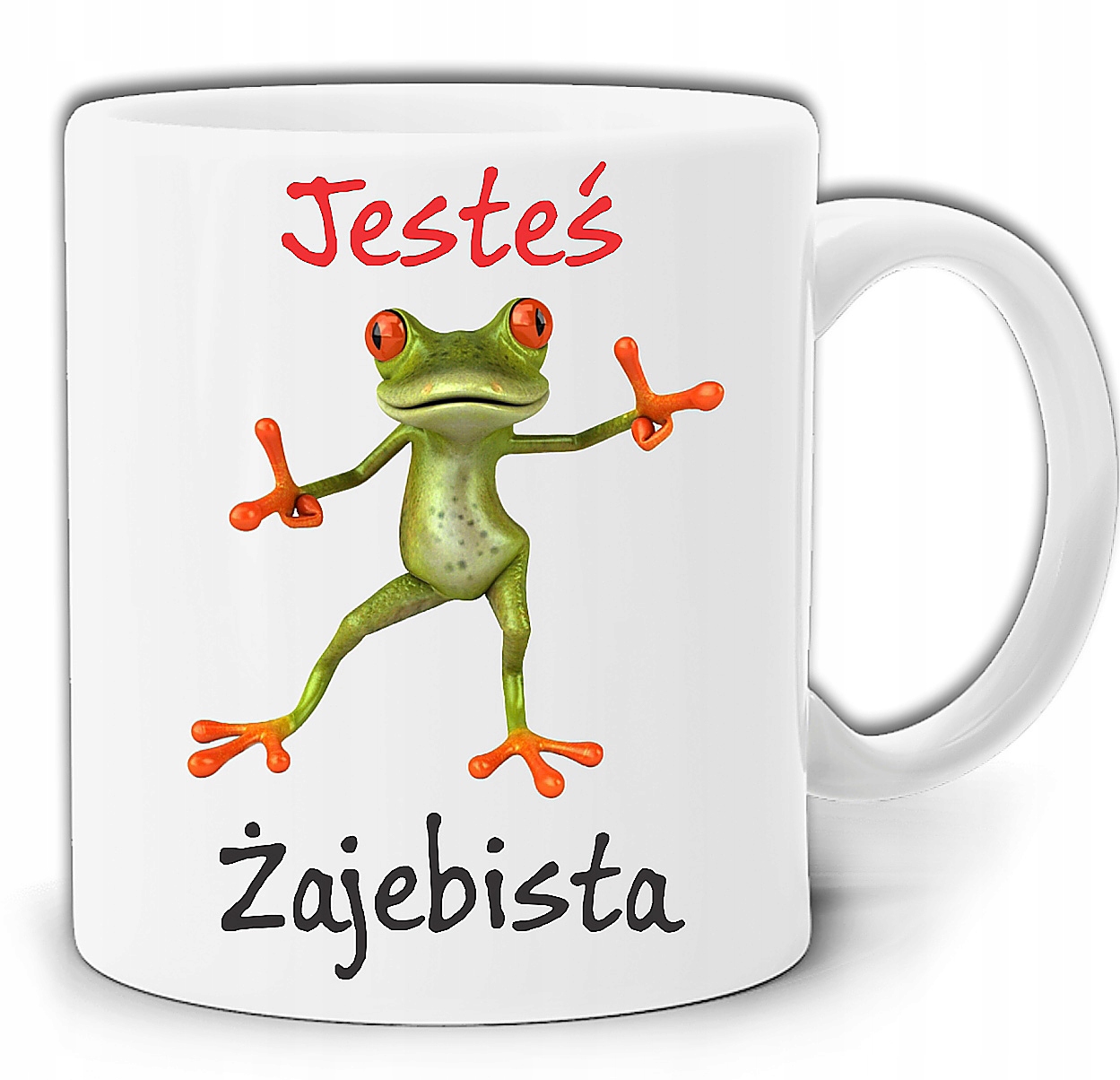 

Jesteś Żajebista Żaba Prezent Kubek +pudełko GW13