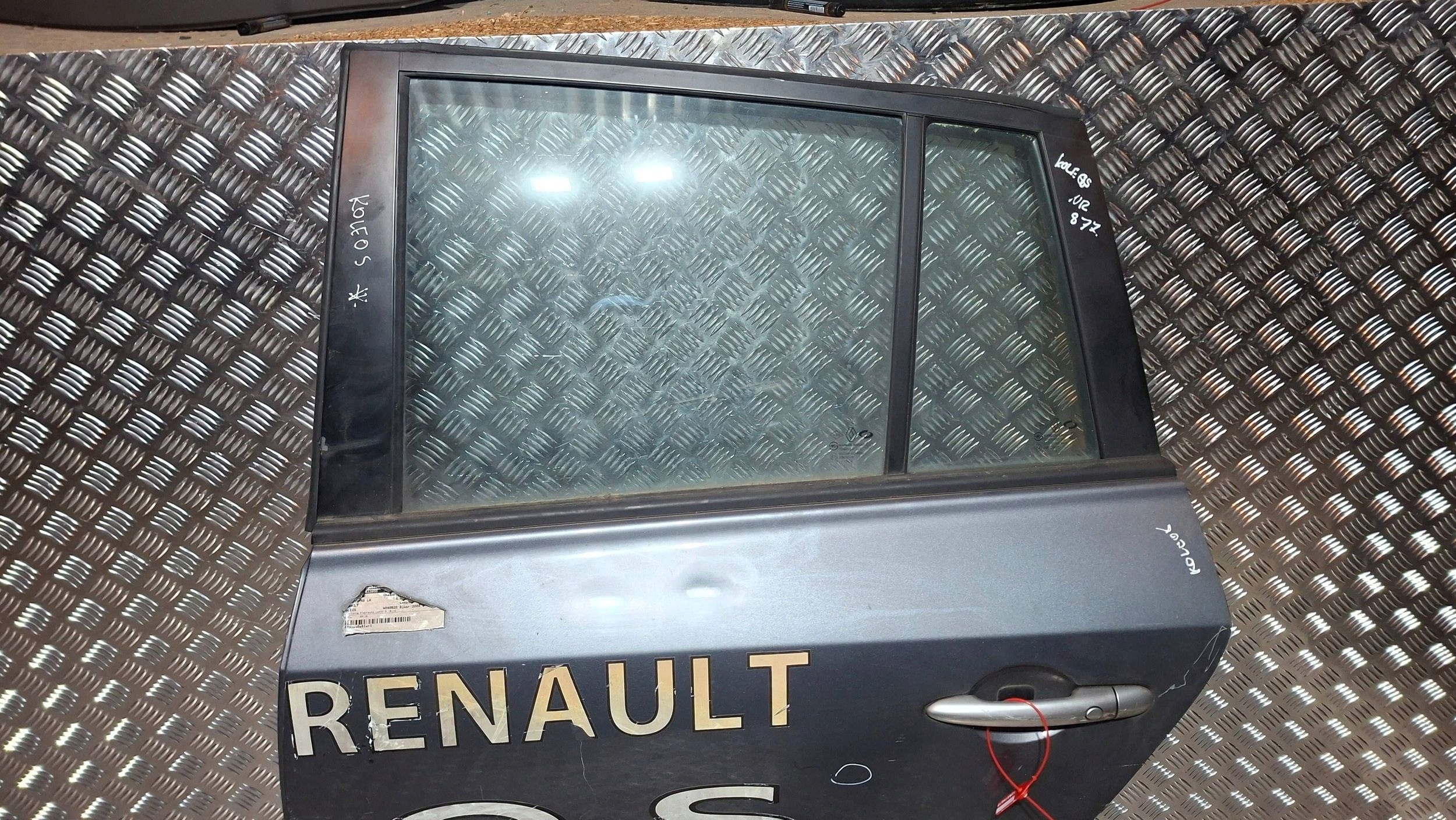 Tür links heck RENAULT KOLEOS und 2007