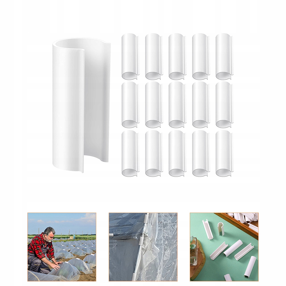 OBEJMA RUROWA FARMY ROŚLINNEJ SZKLARNIA Szerokość 0.6 m