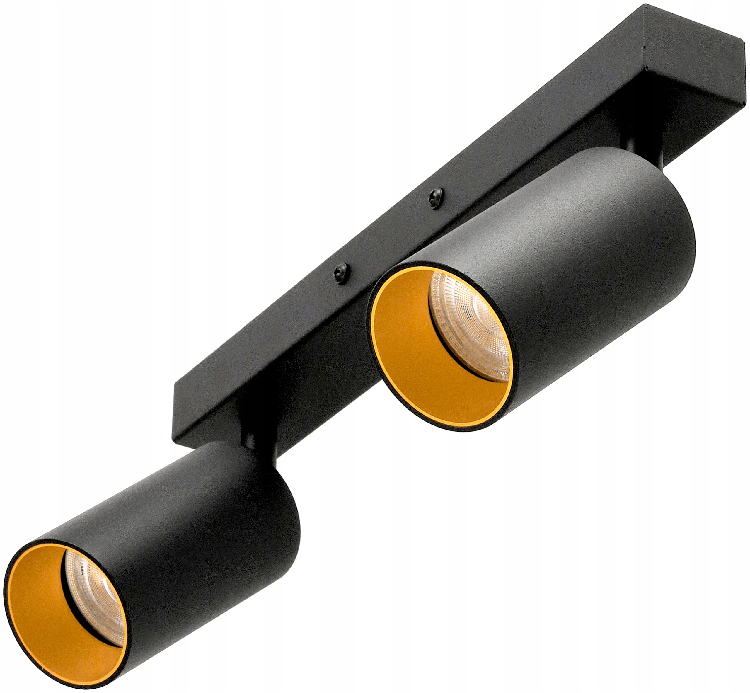 

Lampa Sufitowa Listwa Szyna Lampa Led 2xGU10 Gold