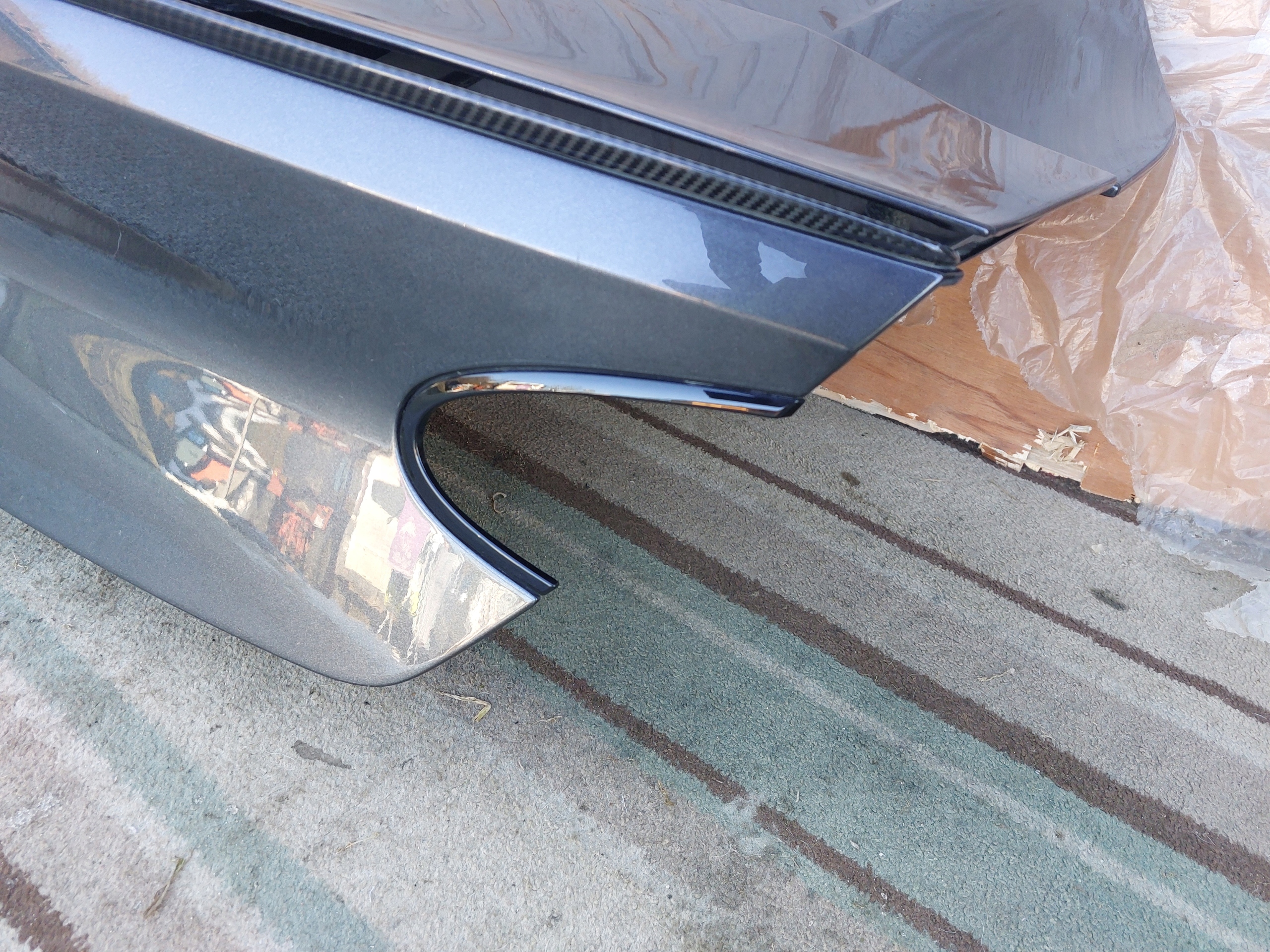 boot door BENTLEY CONTINENTAL GT SPEED 21r L07C