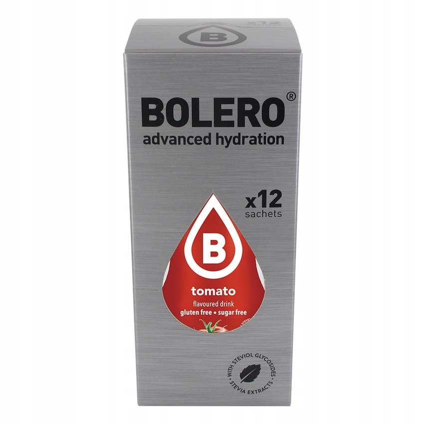 Box Bolero 9g Tomato ze stewią