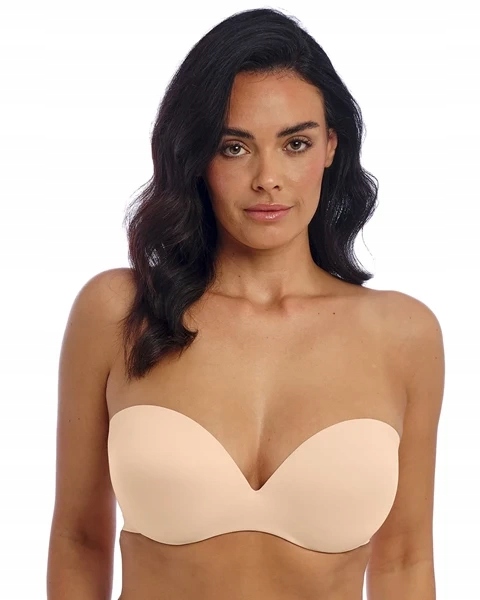 Ines Secret bez ramínek s kosticemi béžová