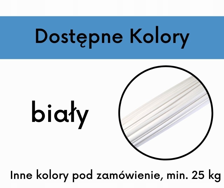 HIPS PS Spoiwo do spawania plastiku1kg Producent code PS 500