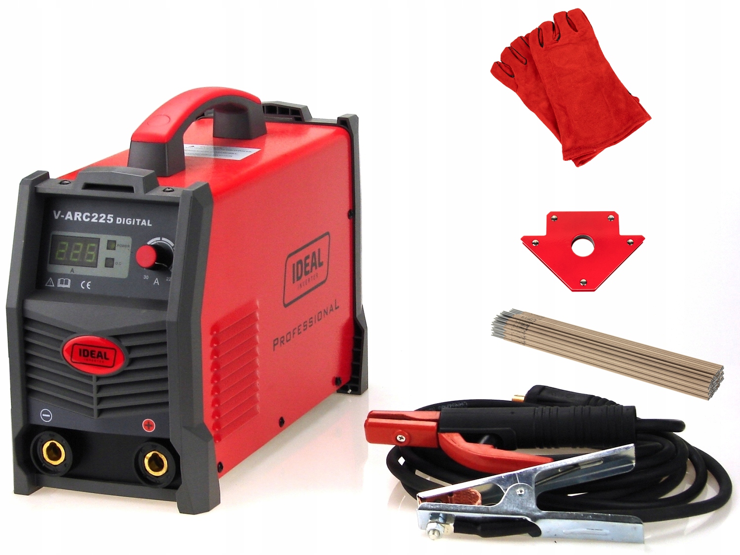 

Spawarka inwertorowa Ideal V-arc 225A Mma Tig Lift
