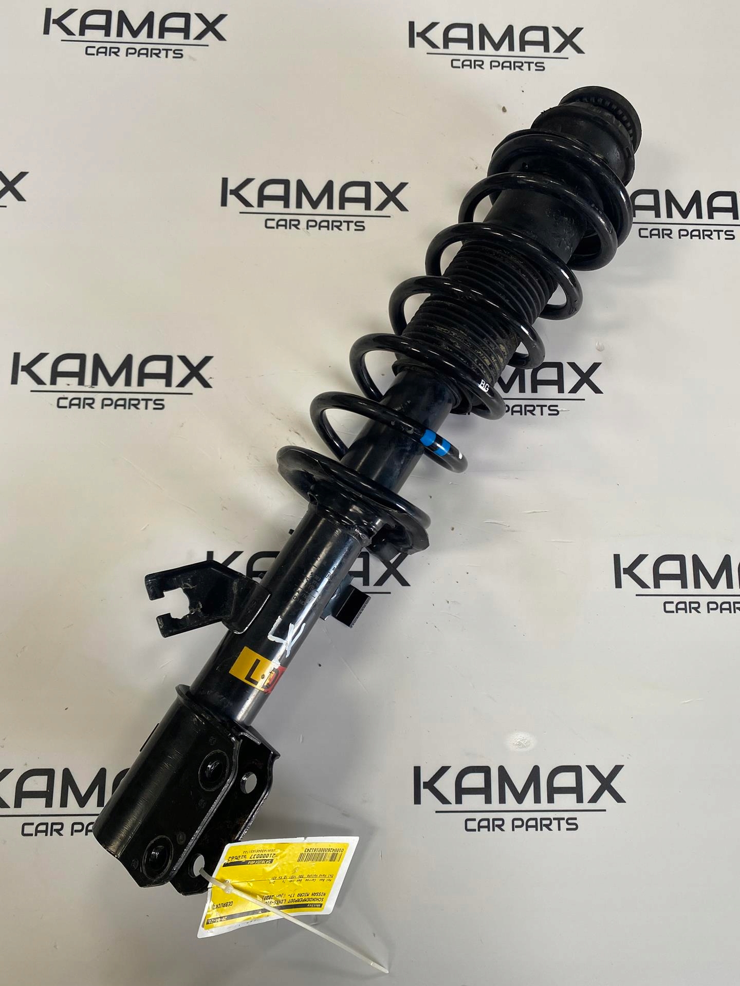 tlumič levý předek MICRA V K14 54303-5FD0D