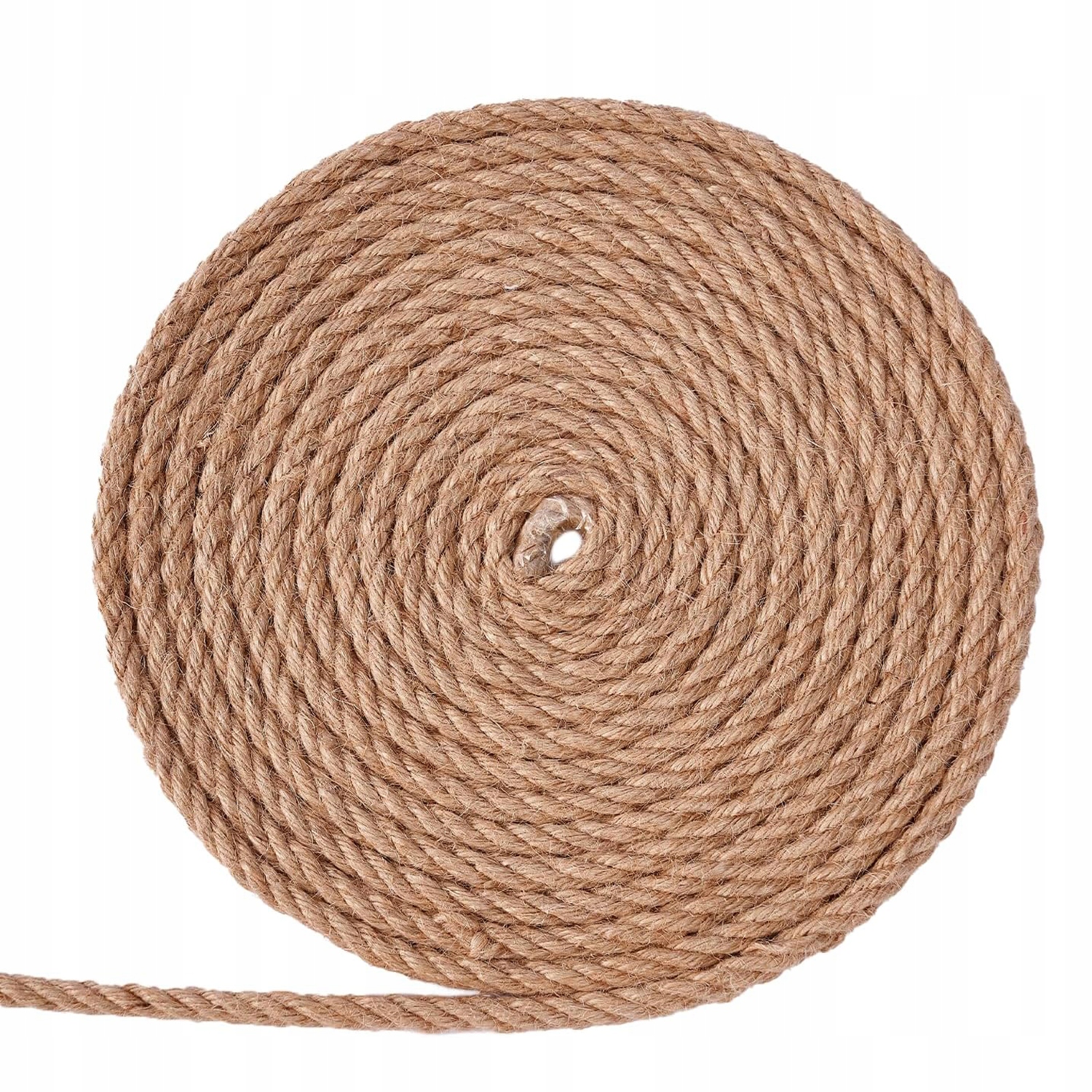 Levně jutové lano škrabadlo šňůra pro kočky 8 mm 100 m