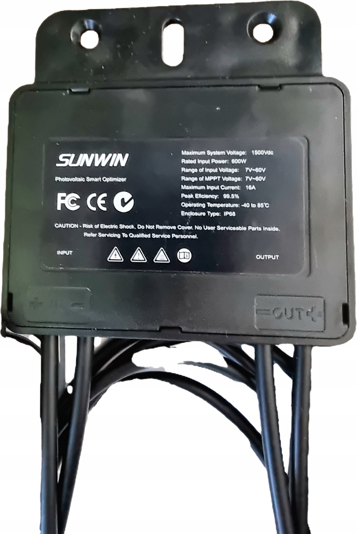 Optymalizator mocy Sunwin 600W