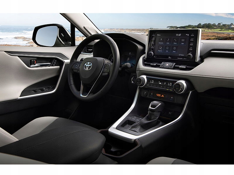 Folia Ochronna PPF do Wnętrza - Toyota RAV4